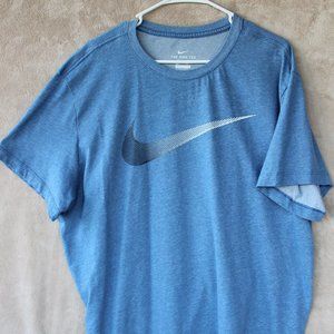 Nike Tee Shirt - Dri-Fit - XXL - Blue